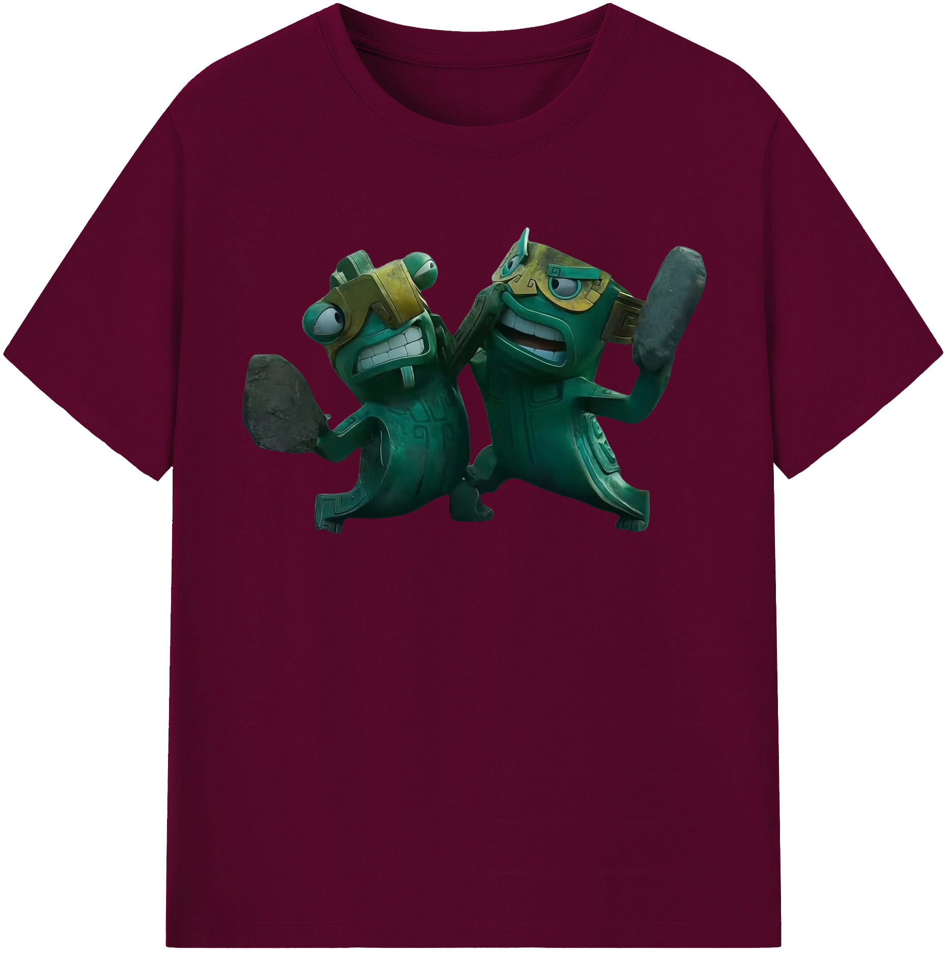 （画像用） Ne Zha 2 ナタ 魔童の大暴れ レディースカジュアルプリントTシャツ（綿100％）